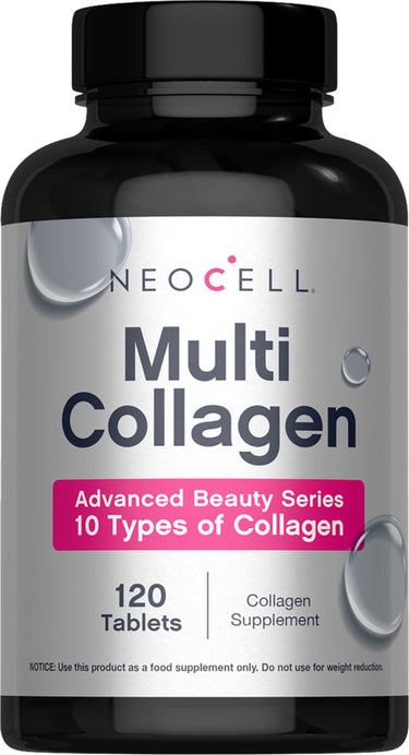 Multi Collagen Advanced Beauty Series, 120 Caplets