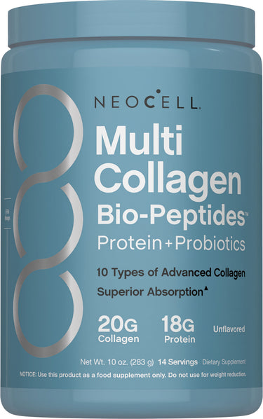 Multi Collagen Advanced Bio-Peptides, 10 oz (283 g) Powder