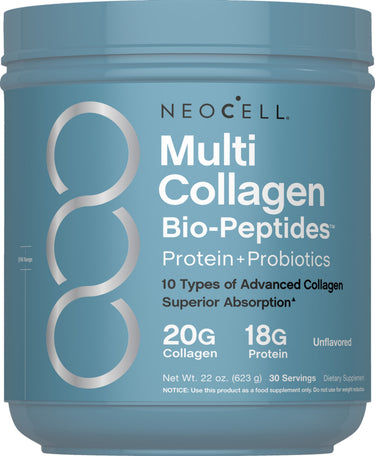 Multi Collagen Advanced Bio-Peptides, 22 oz (623 g) Powder