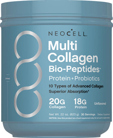 Multi Collagen Advanced Bio-Peptides, 22 oz (623 g) Powder