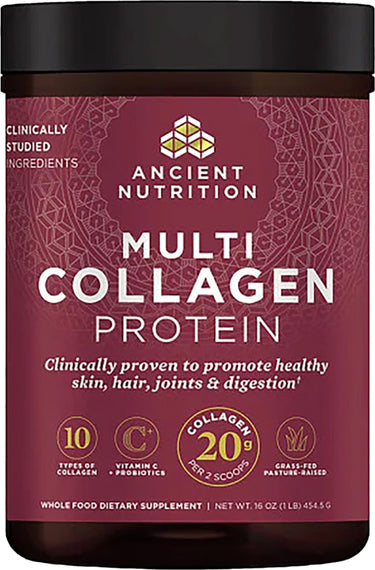 Multi Collagen Protein Powder, 1.00 lb (454.5 g) Bottle