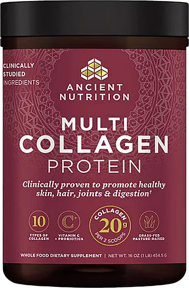 Multi Collagen Protein Powder, 1.00 lb (454.5 g) Bottle