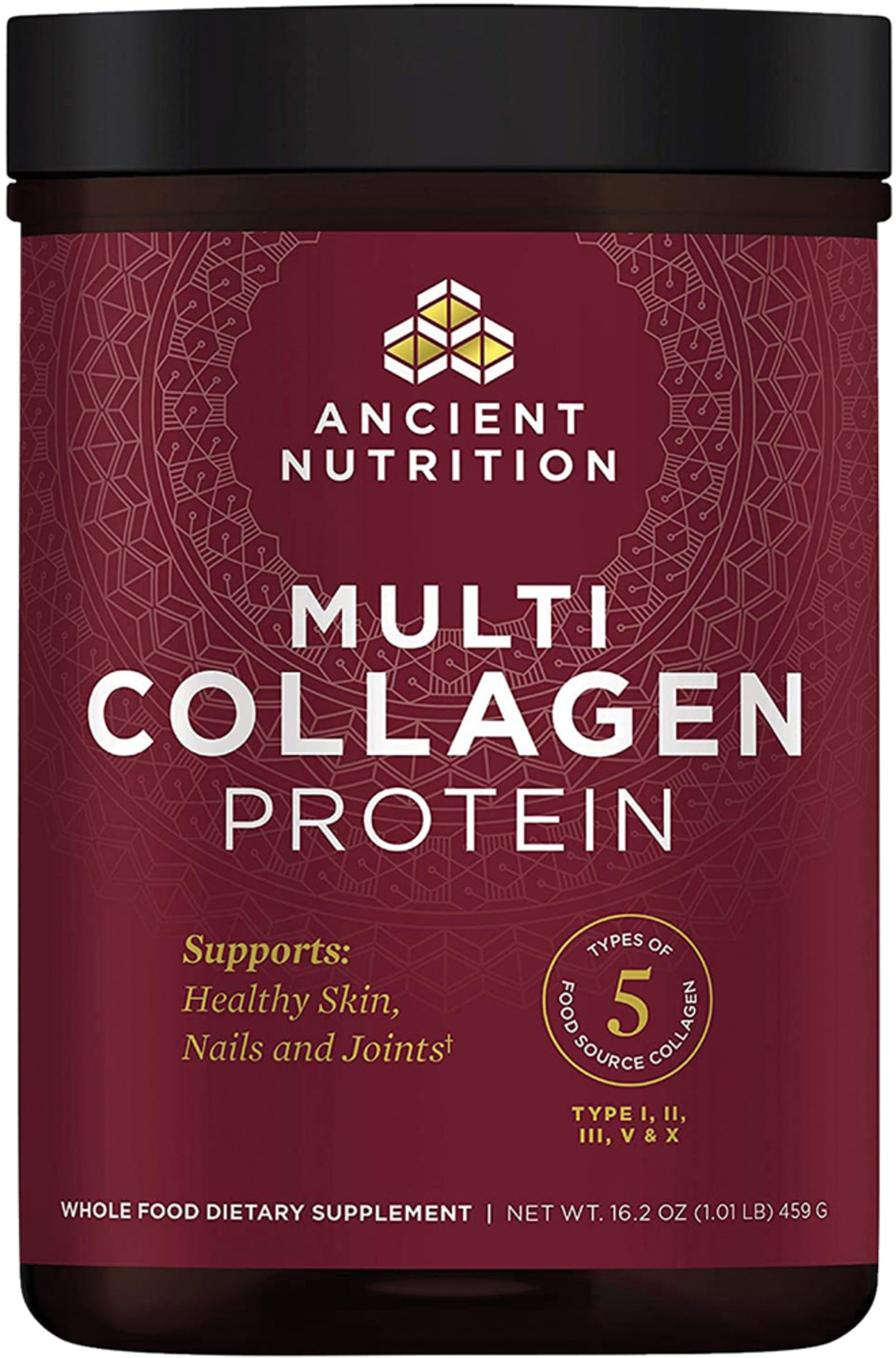Multi Collagen Protein Powder, 1.00 lb (454.5 g) Bottle