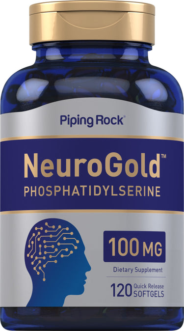 NeuroGold Phosphatidylserine, 100 mg, 120 Quick Release Softgels