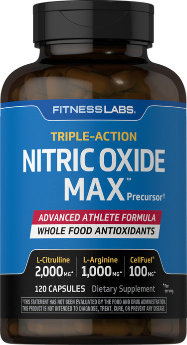 Nitric Oxide Max, 120 Capsules