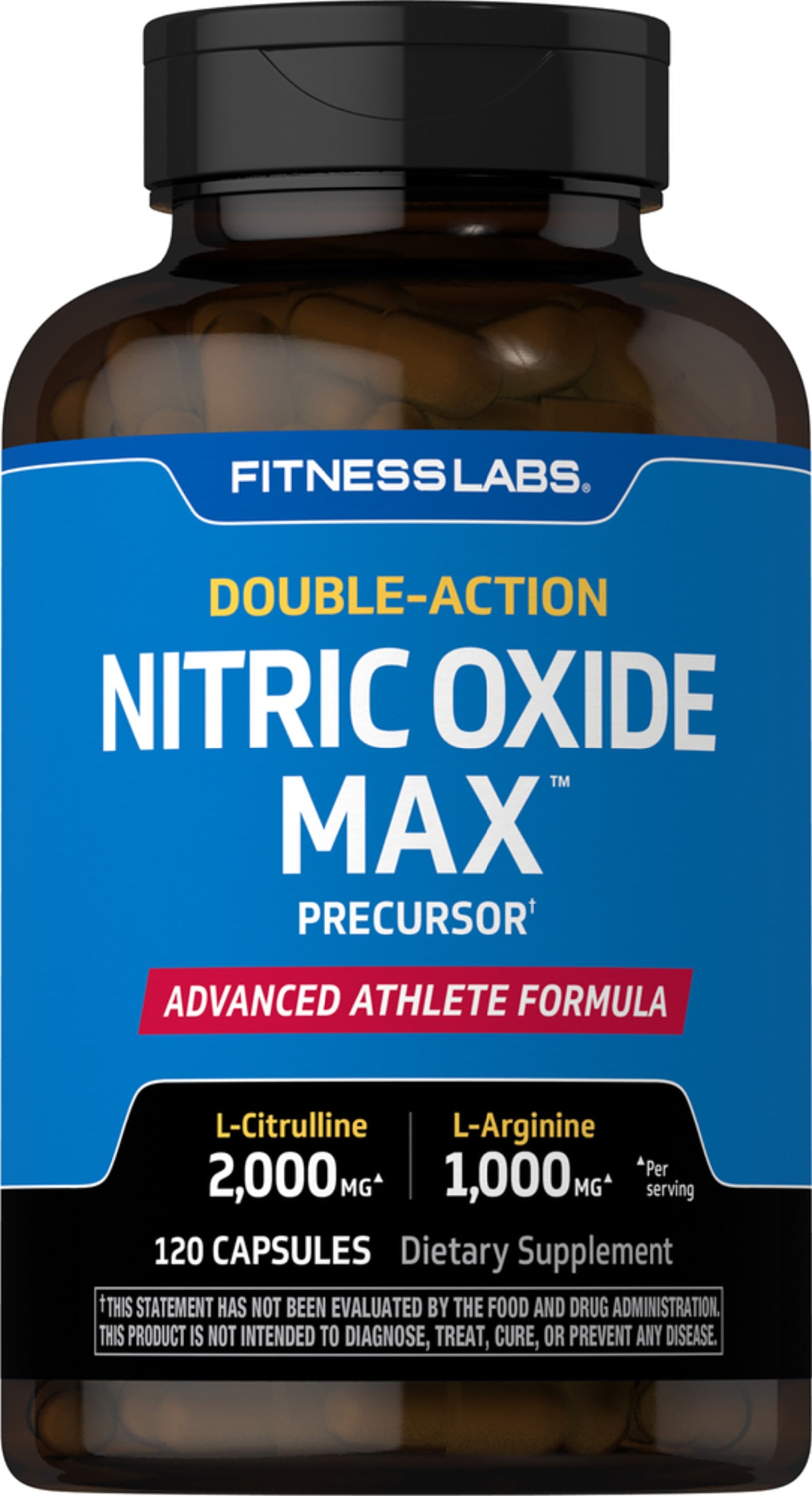 Nitric Oxide Max, 120 Capsules