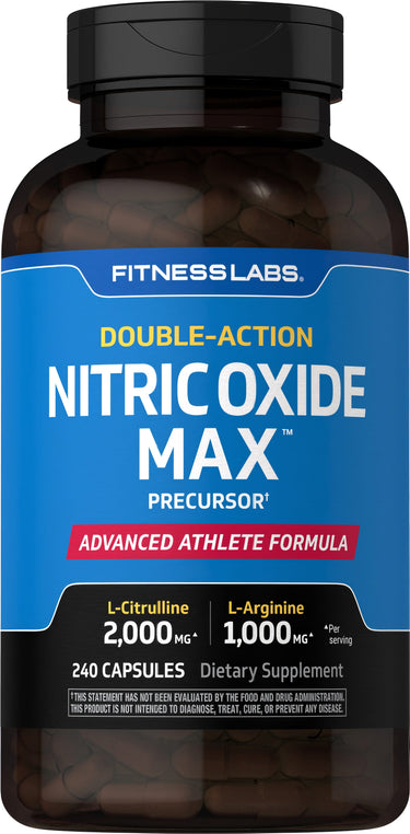 Nitric Oxide Max, 240 Capsules