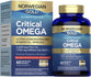 Norwegian Gold Critical Omega, 60 Fish Gelatin Softgels