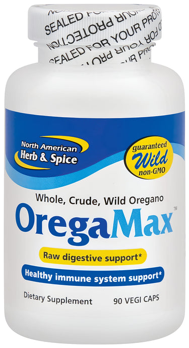 OregaMax Wild Oregano, 90 Vegetarian Capsules