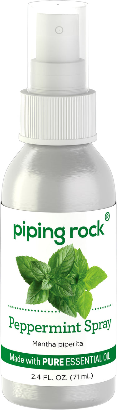 Peppermint Spray, 2.4 fl oz (71 mL) Spray Bottle