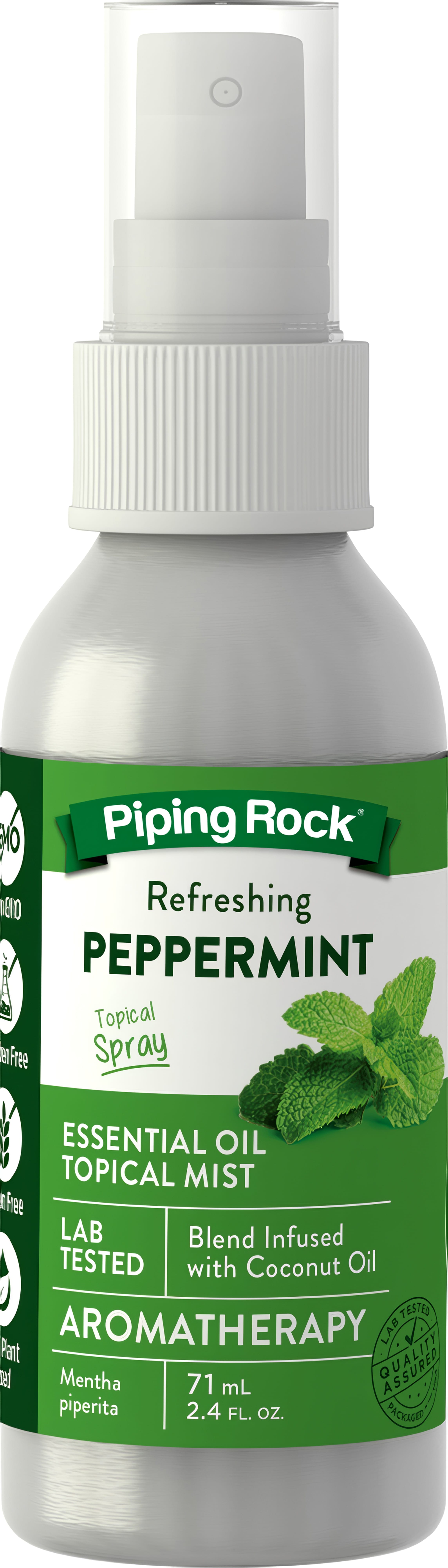Peppermint Spray, 2.4 fl oz (71 mL) Spray Bottle