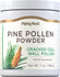 Cracked cell wall pine pollen powder herbal supplement, net weight 7 oz (198 g).