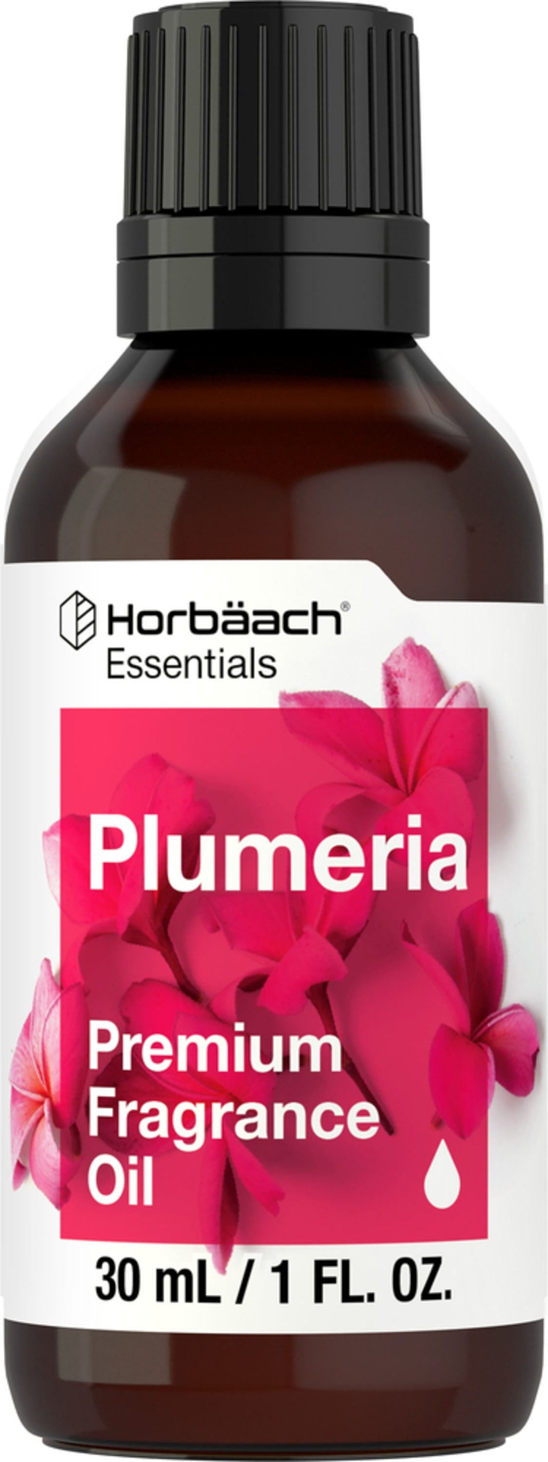 Plumeria Premium Fragrance Oil, 1 fl oz (30 mL) Dropper Bottle