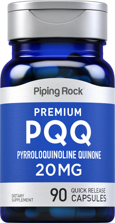 PQQ Pyrroloquinoline Quinone, 20 mg, 90 Quick Release Capsules