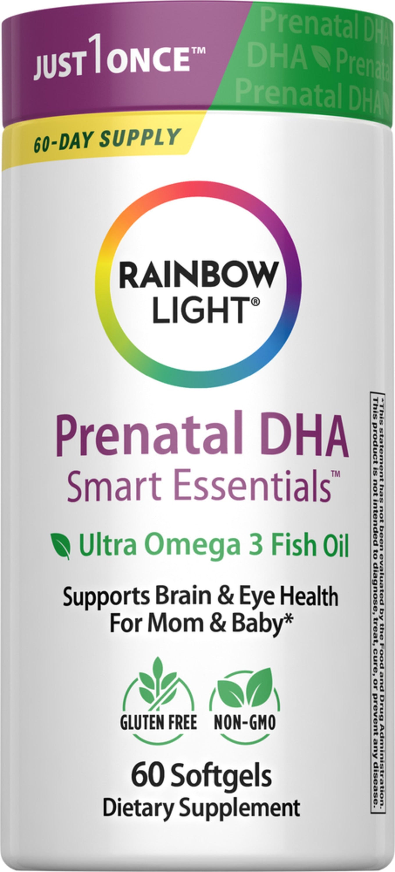 Prenatal DHA Ultra Omega-3 Fish Oil, 60 Softgels