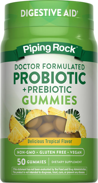 Probiotic 1 Billion (Delicious Tropical), 50 Gummies