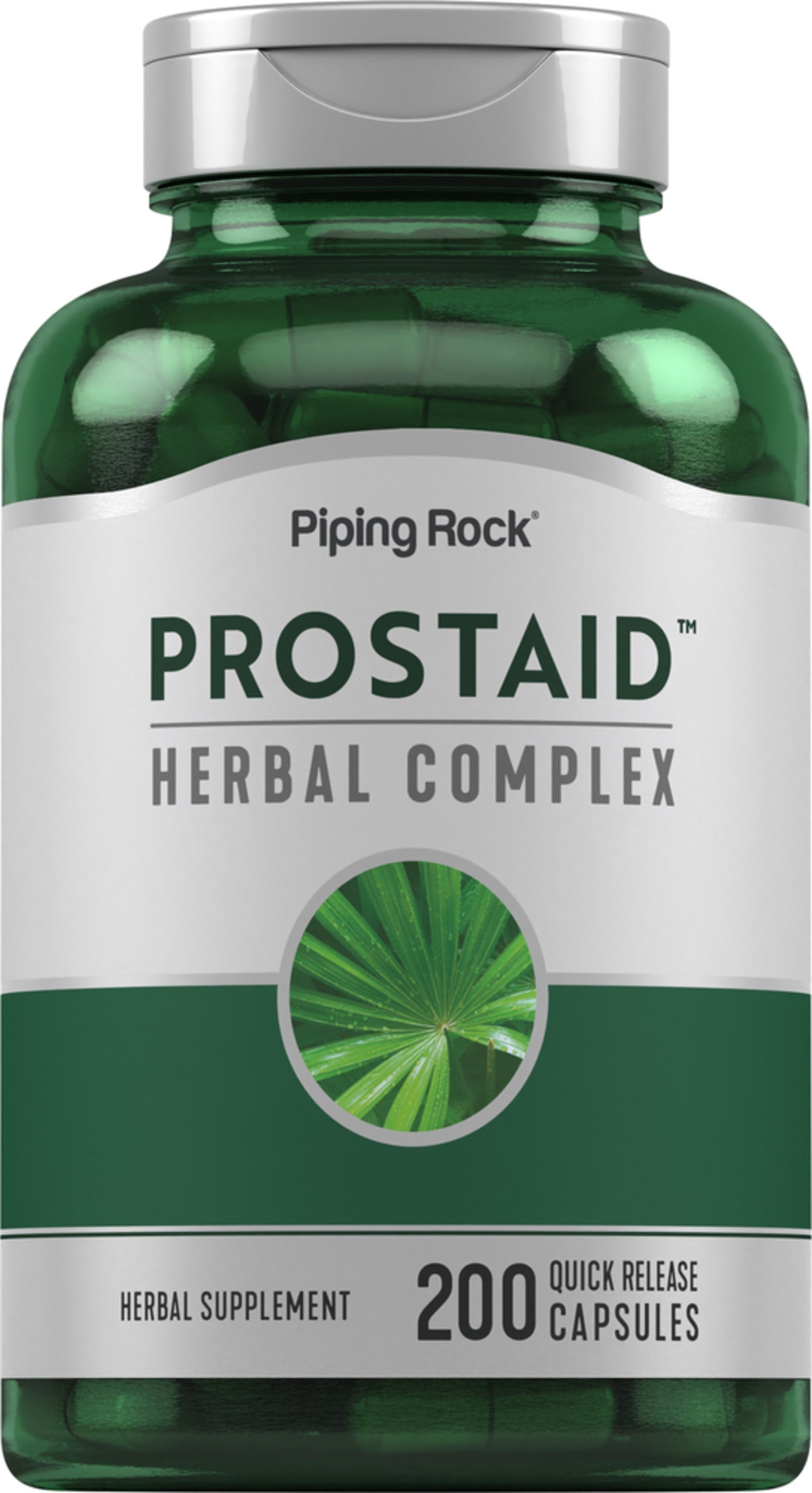 ProstAid Herbal Complex, 200 Quick Release Capsules