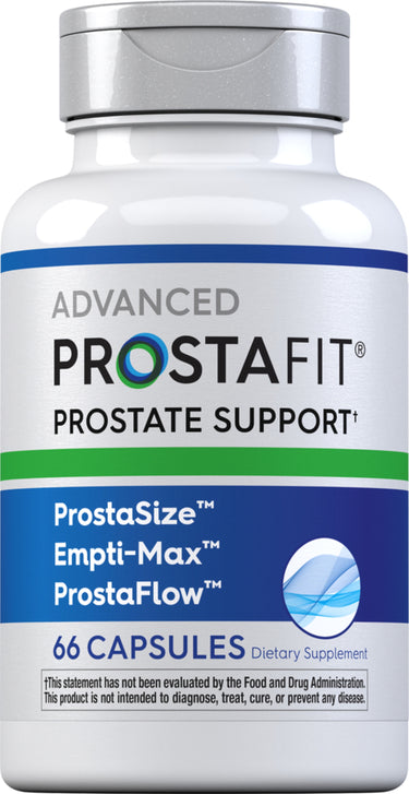 Prostate Support Supplement for Men | 66 Capsules | Saw Palmetto Complex | Laboratory Tested | By ProstaFit
