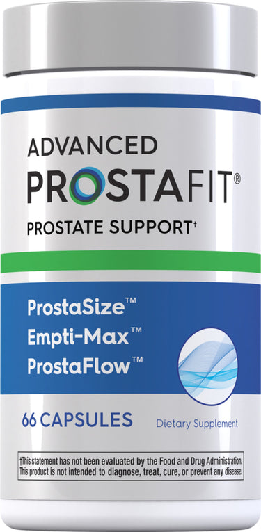 Prostate Support Supplement for Men | 66 Capsules | Saw Palmetto Complex | Laboratory Tested | By ProstaFit