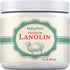 Jar of Premium Lanolin 7 FL. OZ. (207 mL) with a label showing an illustration of a sheep.