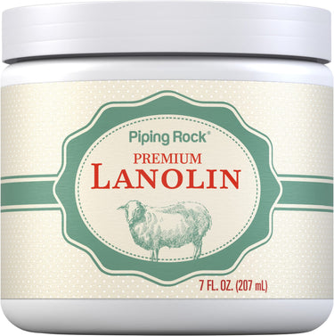 Pure Lanolin Cream, 7 fl oz (207 mL) Jar