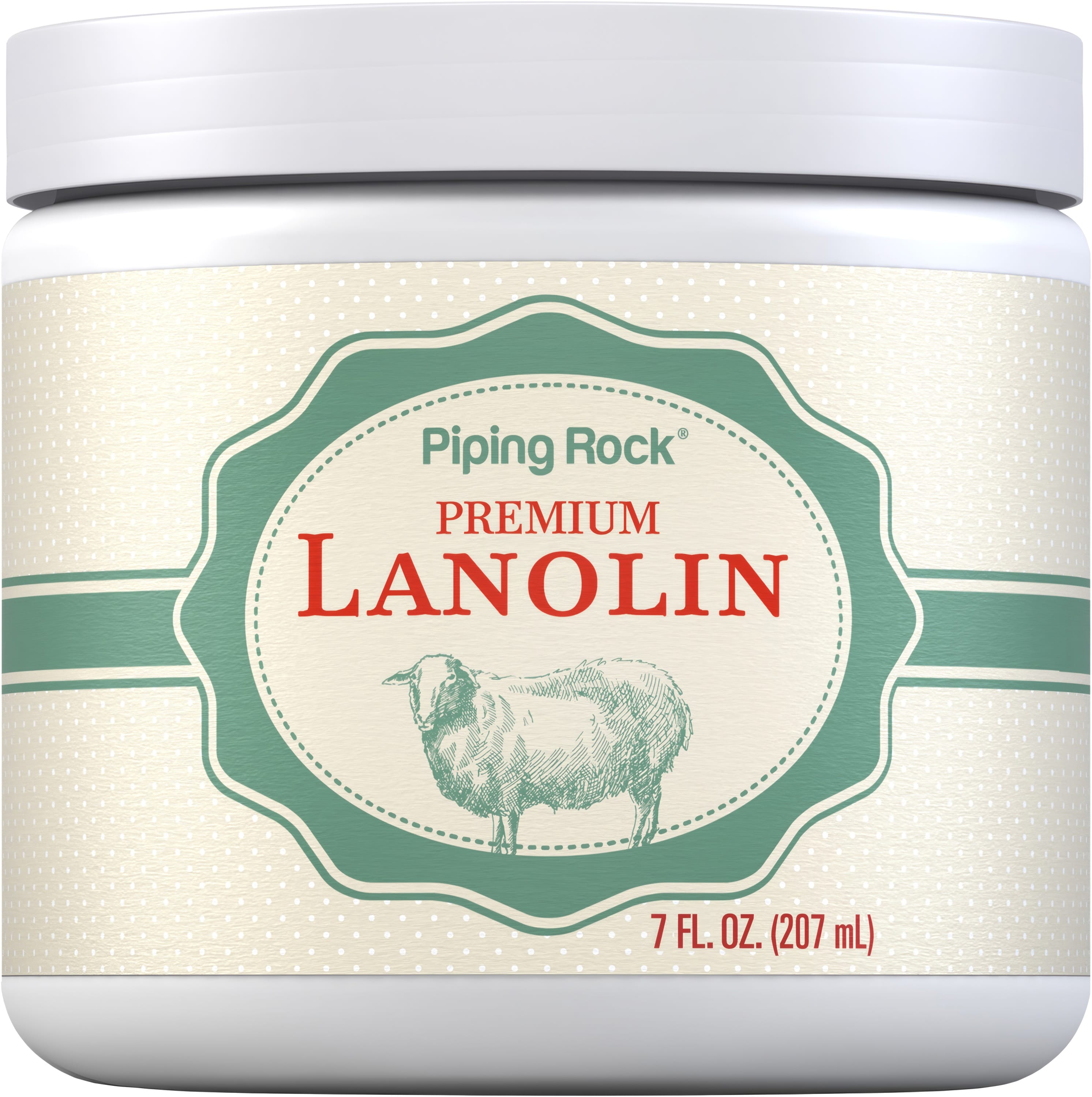 Pure Lanolin Cream, 7 fl oz (207 mL) Jar