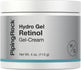 Hydro Gel Retinol Gel-Cream in a 4 oz. (113 g) jar for skincare benefits and hydration.