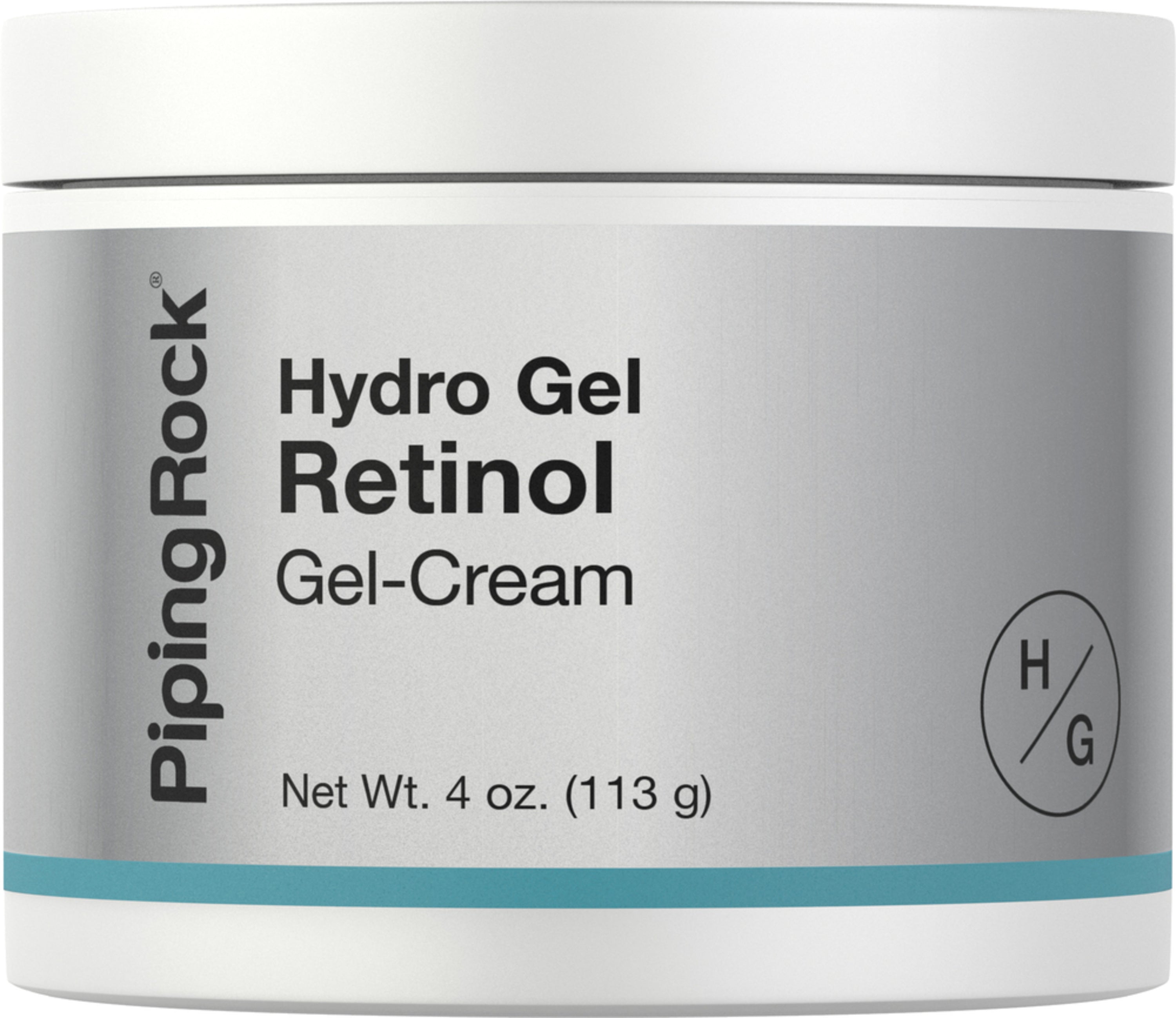 Hydro Gel Retinol Gel-Cream in a 4 oz. (113 g) jar for skincare benefits and hydration.