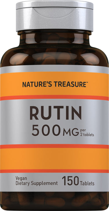 Rutin, 500 mg (per serving), 150 Tablets