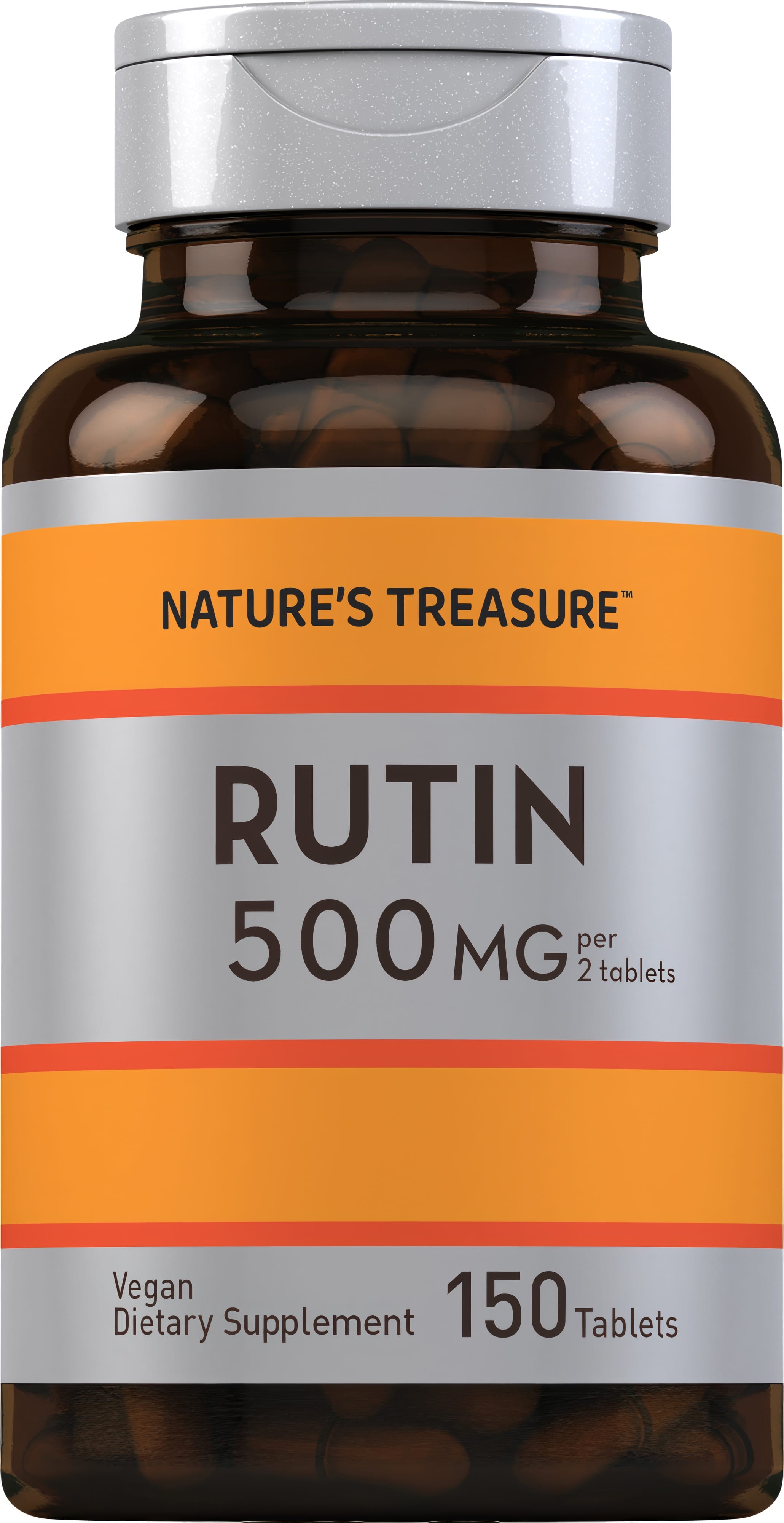 Rutin, 500 mg (per serving), 150 Tablets