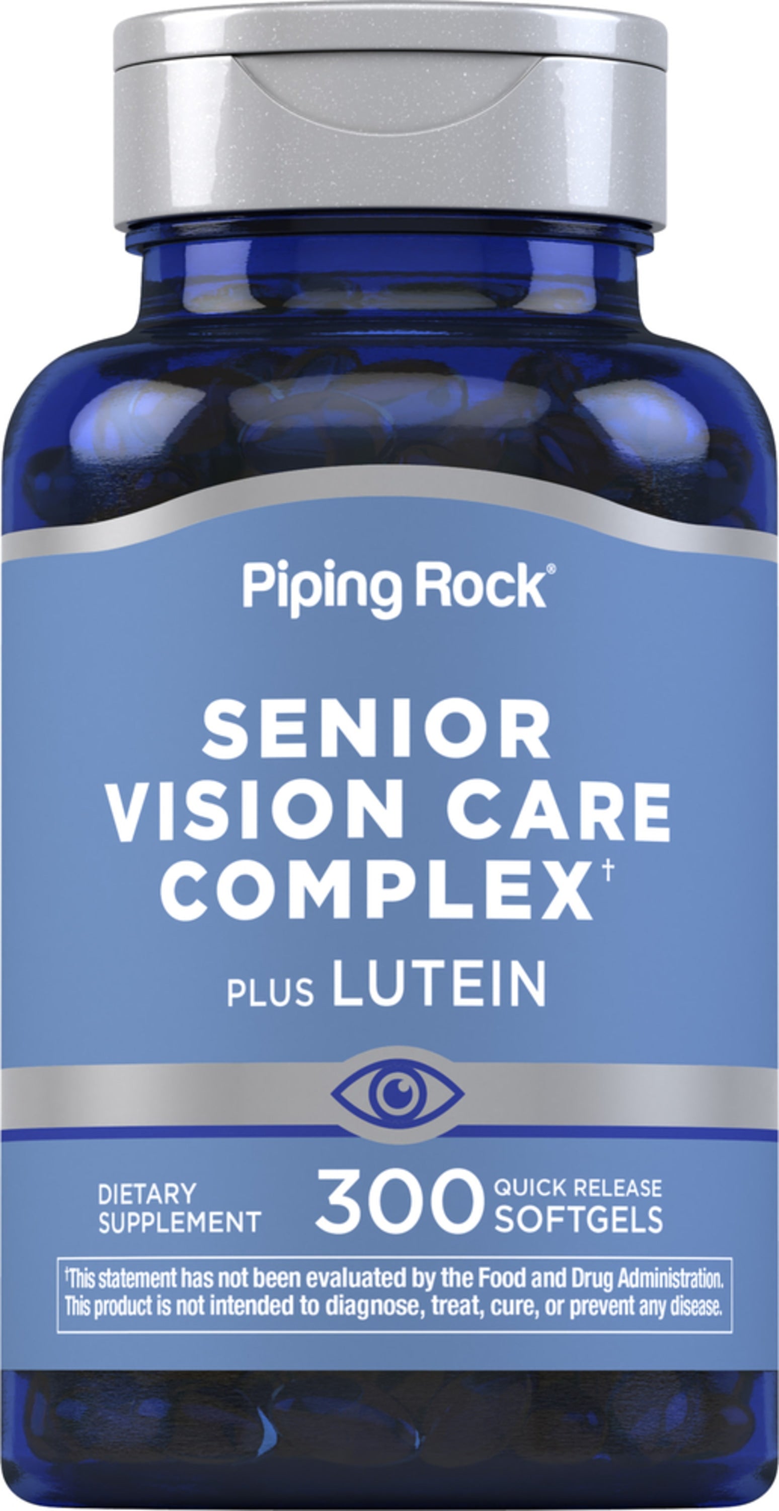 Senior Vision Care Complex, 300 Quick Release Softgels