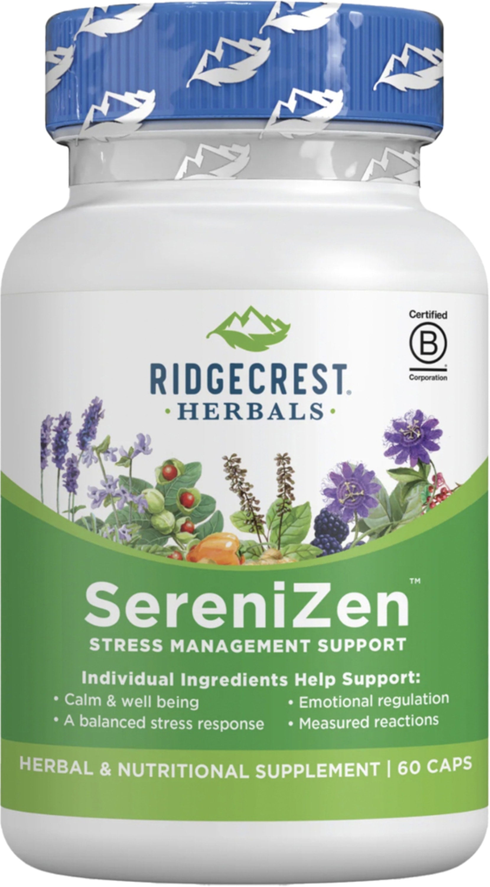 SereniZen Stress Management Support, 60 Capsules