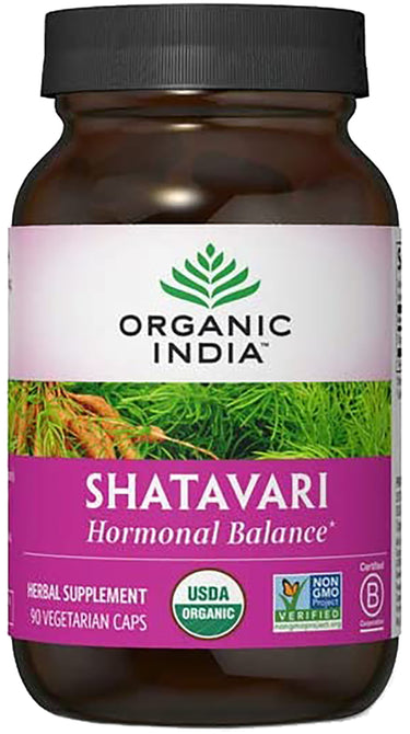 Shatavari Hormonal Balance, 90 Vegetarian Capsules