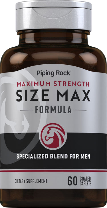 Size Max, 60 Coated Caplets