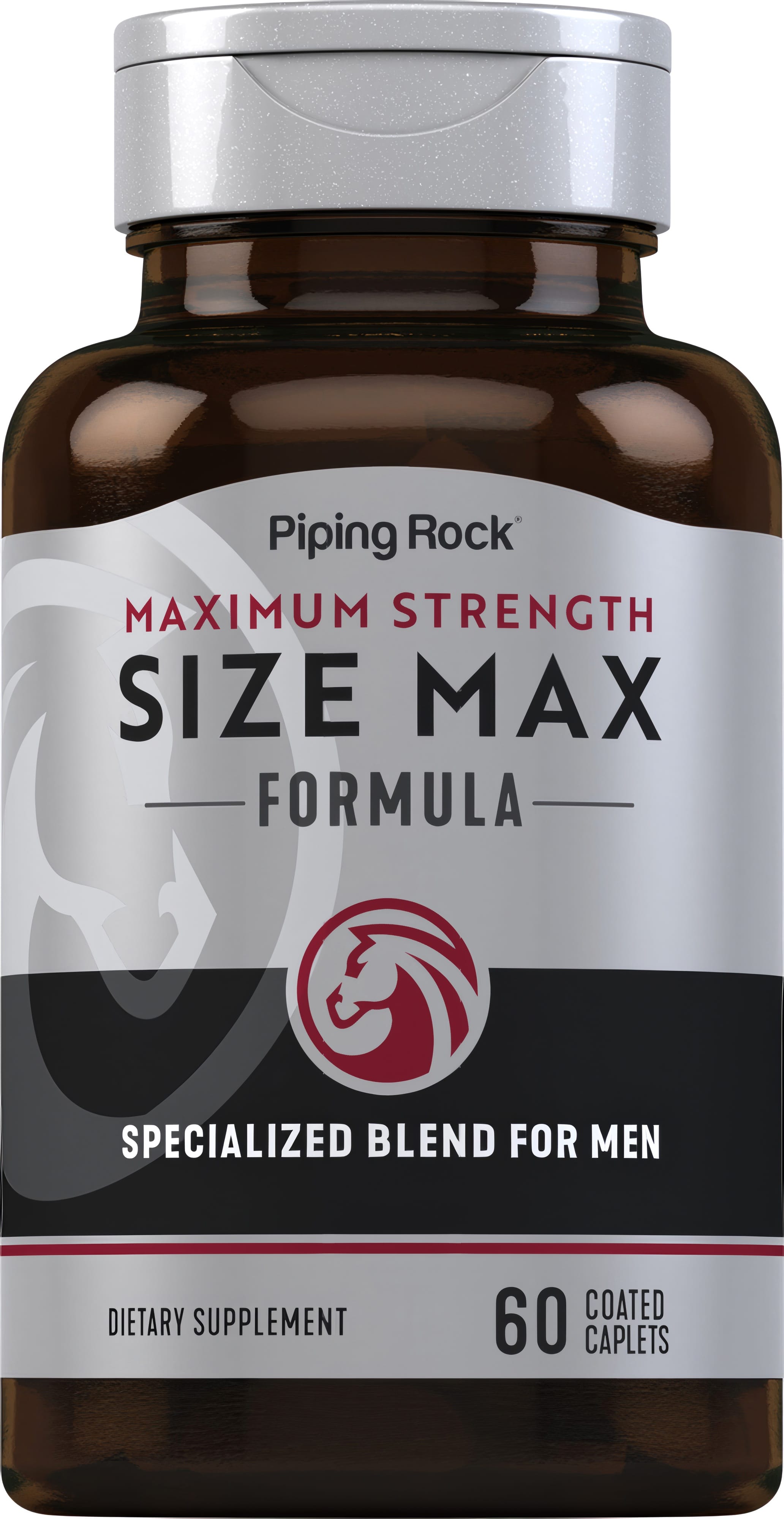 Size Max, 60 Coated Caplets