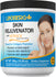 LN Skin Rejuvenator with Verisol, 300g powder tub, featuring a woman's face on the label.