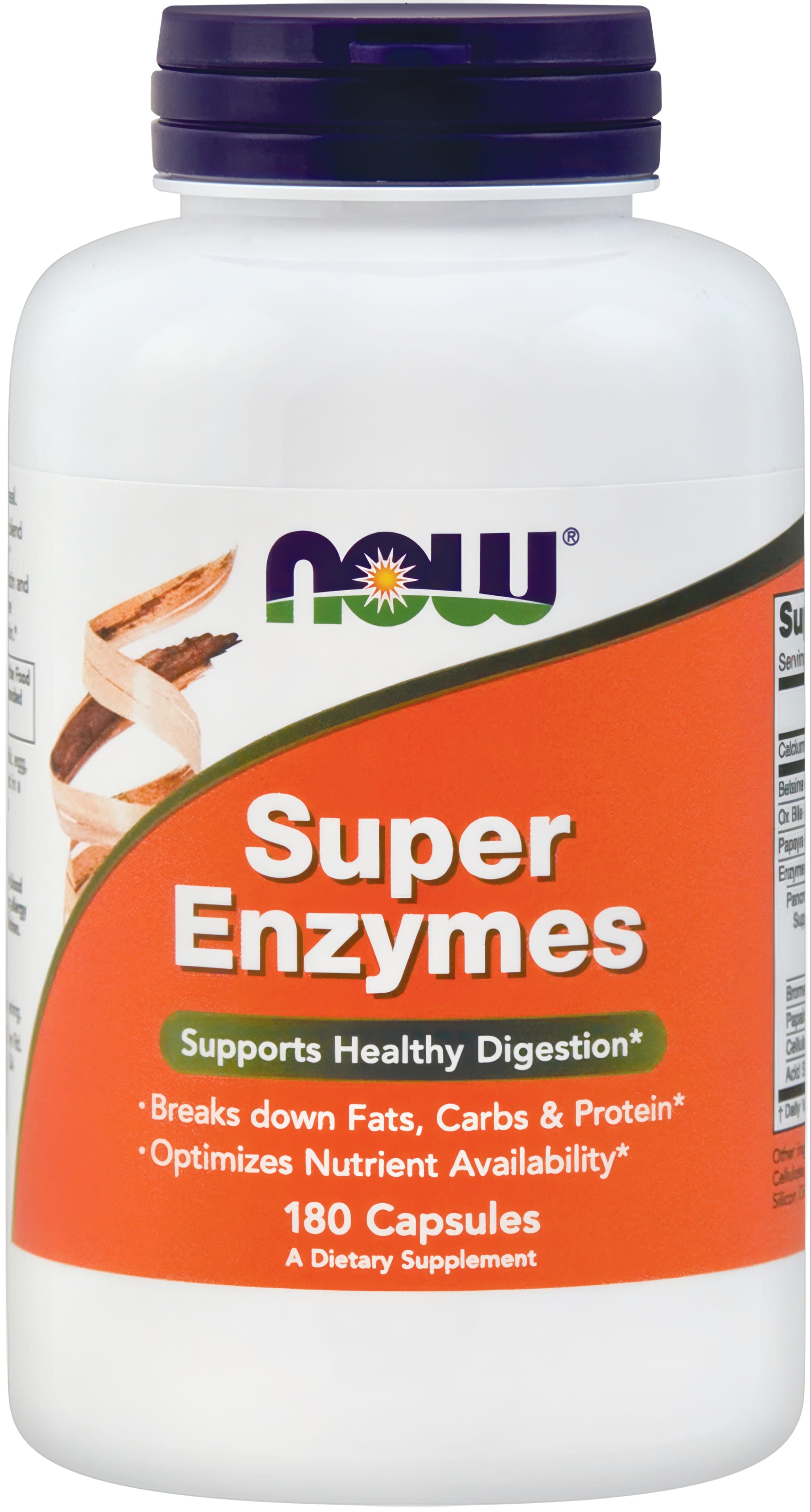 Super Enzymes, 180 Capsules