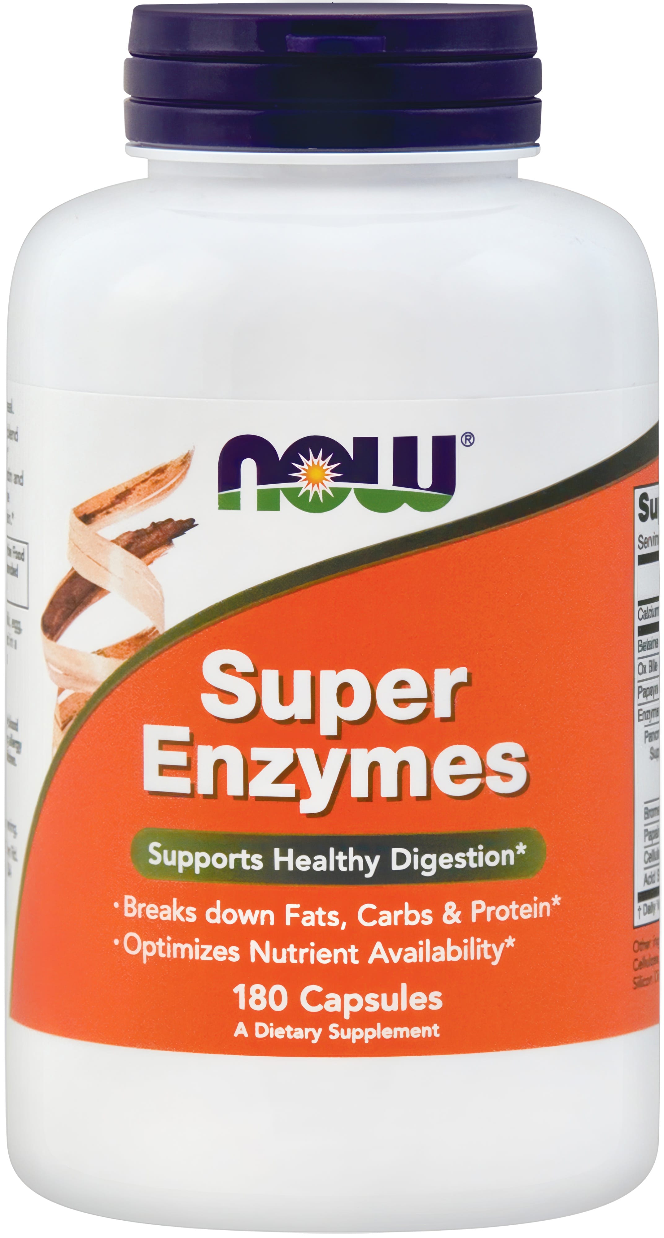 Super Enzymes, 180 Capsules