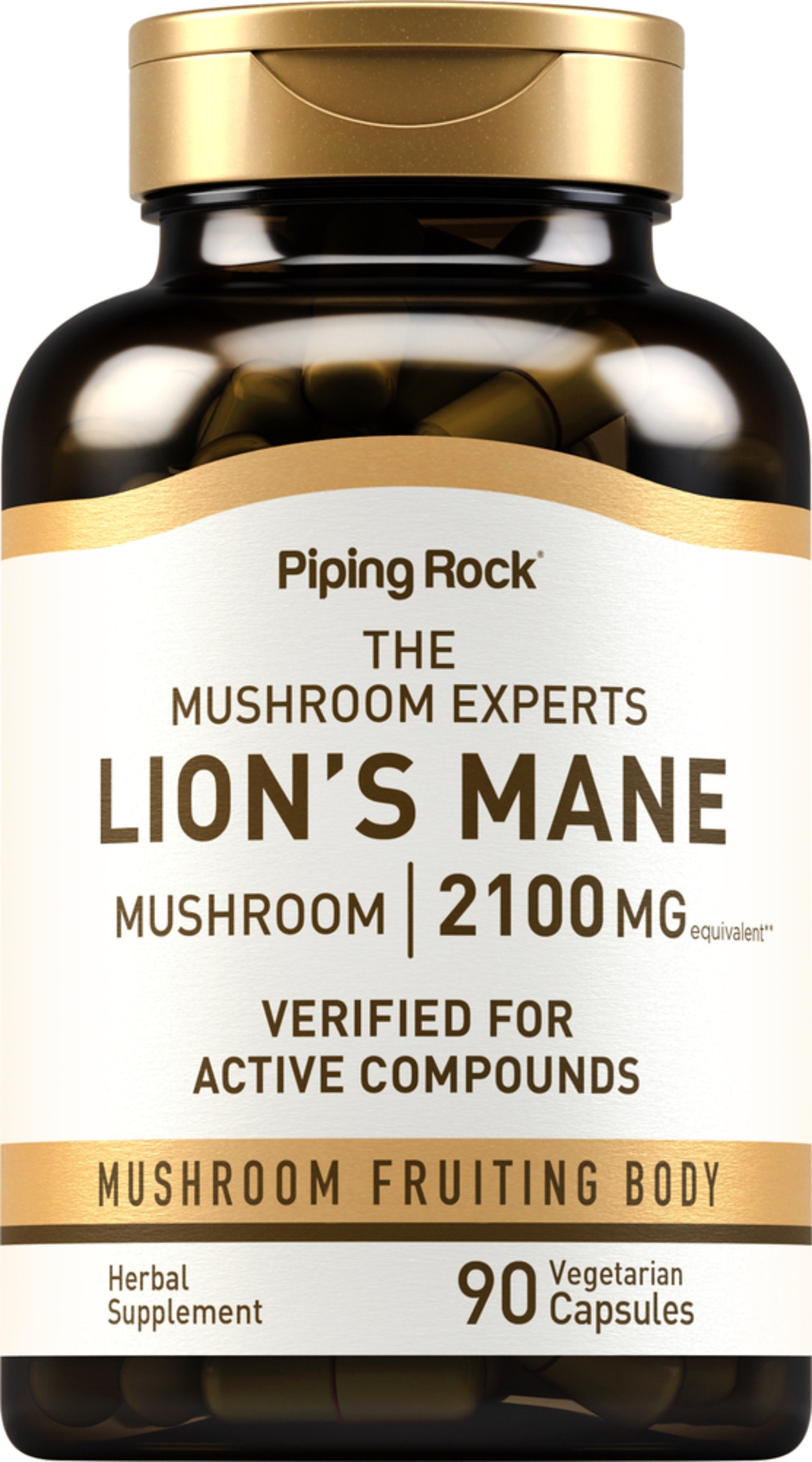 Super Lion's Mane Mushroom, 2100 mg, 120 Vegetarian Capsules