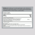Supplement Facts panel for Ridgecrest Clear Lungs Capsules, showing 120 capsules per bottle.
