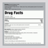 Supplement Facts for Geri-Care Guaifenesin 400mg, 100 tablets, detailed in image.
