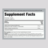 Supplement Facts for Hawthorn Extract, standardized to 300 mg, in a bottle of 90 capsules.