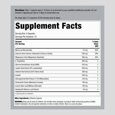 Relax-All, 60 Capsules