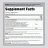 Supplement Facts panel for Garden of Life Primal Defense Ultra, 180 Capsules.