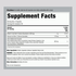 Supplement Facts for Amer Health Ester C with Citrus Bioflavonoids 500 mg, 120 capsules.
