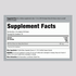 Supplement Facts panel for Nature's Answer Wild Yam Liquid Extract, 2 fl oz, providing detailed ingredient information.