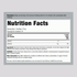 Shows the Supplement Facts panel for Ojibwa Herbal Cleansing Tea Bags.