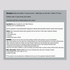 Supplement Facts for Geri-Care Loratadine 10mg with 30 tablets detailed.