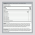 Supplement Facts panel for Smooth Move Laxative Tea 16 bags, detailing ingredients and nutrition information in a formatted table.