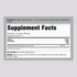 The Supplement Facts panel for Hydrangea Root Low Alcohol, 1 fl oz, provides dosage and ingredient details.